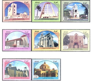 Churches of Baghdad (2020) - Iraq 2020 Set