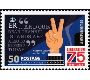 Churchill Liberation Announcement - Guernsey 2020 - 50