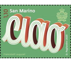 Ciao - San Marino 2020 - 1.10