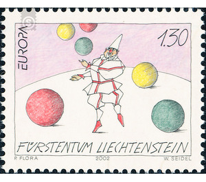 circus  - Liechtenstein 2002 - 130 Rappen