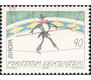circus  - Liechtenstein 2002 - 90 Rappen