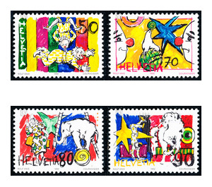 circus  - Switzerland 1992 Set