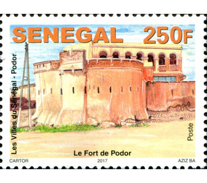 Cities of Senegal : Podor - West Africa / Senegal 2017 - 250