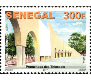 Cities of Senegal : Thiessola - West Africa / Senegal 2017 - 300