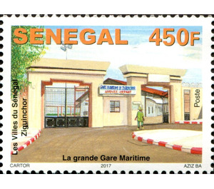 Cities of Senegal : Ziguinchor - West Africa / Senegal 2017 - 450