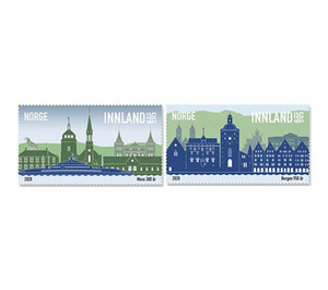 City Anniversaries (2020) - Norway 2020 Set