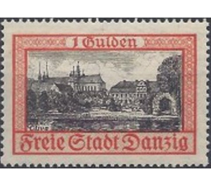 City sight - Poland / Free City of Danzig 1938 - 1