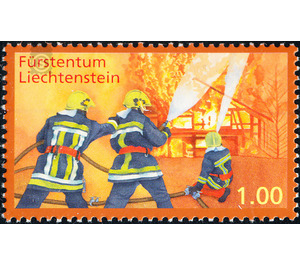 Civil protection  - Liechtenstein 2008 - 100 Rappen