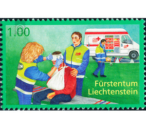 Civil protection  - Liechtenstein 2009 - 100 Rappen