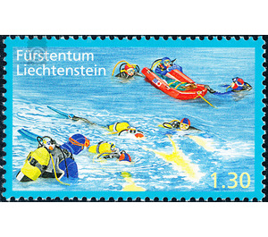 Civil protection  - Liechtenstein 2010 - 130 Rappen
