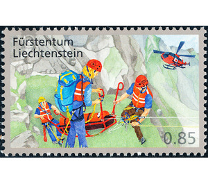Civil protection  - Liechtenstein 2010 - 85 Rappen