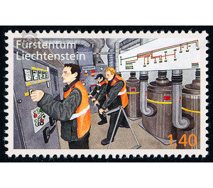 Civil protection  - Liechtenstein 2013 - 140 Rappen