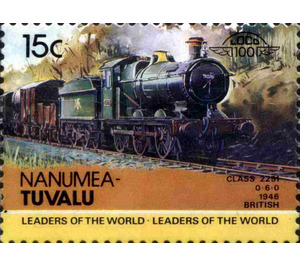 Class 2251 0-6-0 1946 British - Polynesia / Tuvalu, Nanumea 1984