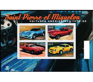 Classic American Cars - North America / Saint Pierre and Miquelon 2020
