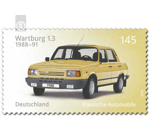 Classic automobiles  - Germany / Federal Republic of Germany 2018 - 145 Euro Cent