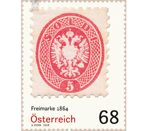 Classic edition  - Austria / II. Republic of Austria 2018 - 68 Euro Cent