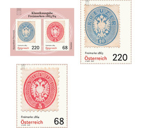 Classic edition  - Austria / II. Republic of Austria 2018 Set