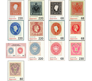 Classic edition - Austria / II. Republic of Austria Series