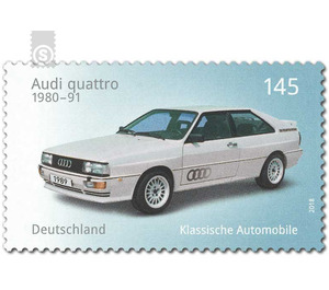 Classic German automobiles   - Germany / Federal Republic of Germany 2018 - 145 Euro Cent