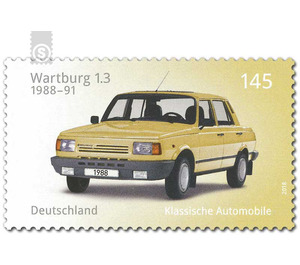 Classic German automobiles - self-adhesive  - Germany / Federal Republic of Germany 2018 - 145 Euro Cent