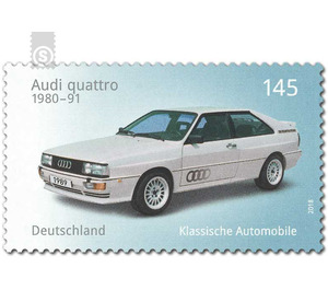 Classic German automobiles - self-adhesive  - Germany / Federal Republic of Germany 2018 - 145 Euro Cent