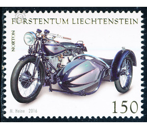 Classic motorcycles  - Liechtenstein 2016 - 150 Rappen