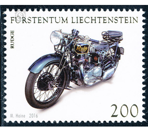 Classic motorcycles  - Liechtenstein 2016 - 200 Rappen