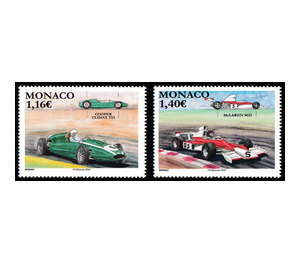 Classic Racing Cars (2020) - Monaco 2020 Set