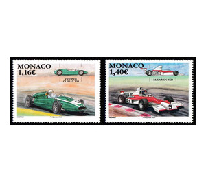 Classic Racing Cars (2020) - Monaco 2020 Set