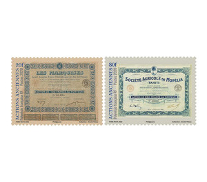 Classic Stock Certificates (2020) - Polynesia / French Polynesia 2020 Set