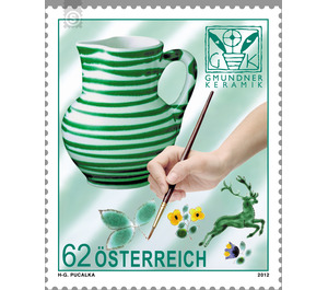 classic trademarks  - Austria / II. Republic of Austria 2012 - 62 Euro Cent