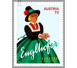 classic trademarks  - Austria / II. Republic of Austria 2013 - 70 Euro Cent