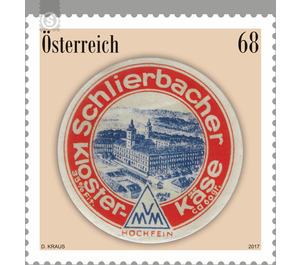 classic trademarks  - Austria / II. Republic of Austria 2017 - 68 Euro Cent