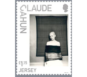 Claude Cahun, Artistic Photographer (SEPAC Issue) - Jersey 2020 - 1.15