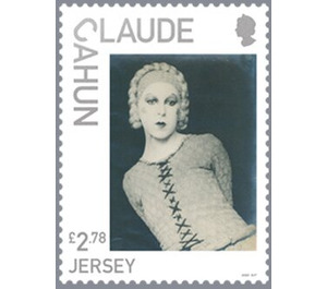 Claude Cahun, Artistic Photographer (SEPAC Issue) - Jersey 2020 - 2.78