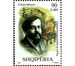 Claude Debussy - Albania 2018 - 90