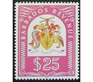Coat of Arms - Caribbean / Barbados 2018 - 25