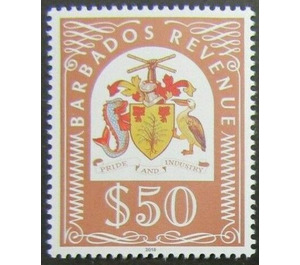 Coat of Arms - Caribbean / Barbados 2018 - 50