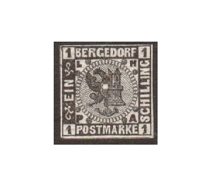 Coat of Arms - Germany / Old German States / Bergedorf 1861 - 1