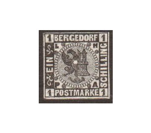 Coat of Arms - Germany / Old German States / Bergedorf 1861 - 1