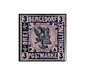 Coat of Arms - Germany / Old German States / Bergedorf 1861 - 3