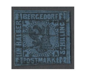 Coat of Arms - Germany / Old German States / Bergedorf 1867