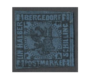 Coat of Arms - Germany / Old German States / Bergedorf 1867