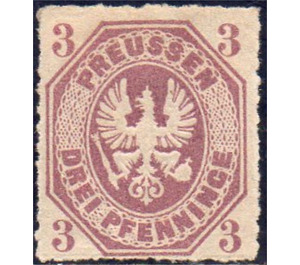 Coat of arms in oval - Germany / Prussia 1865 - 3