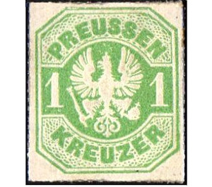 Coat Of Arms - Kreuzer Value - Germany / Prussia 1867 - 1