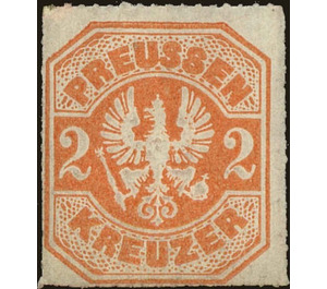 Coat Of Arms - Kreuzer Value - Germany / Prussia 1867 - 2