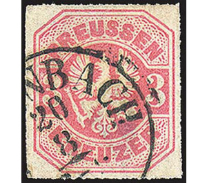 Coat Of Arms - Kreuzer Value - Germany / Prussia 1867 - 3