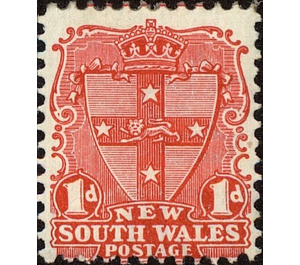 Coat of Arms - Melanesia / New South Wales 1897 - 1