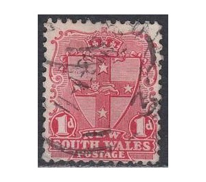 Coat of Arms - Melanesia / New South Wales 1905 - 1