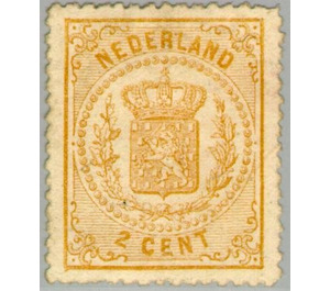 Coat of arms - Netherlands 1869 - 2